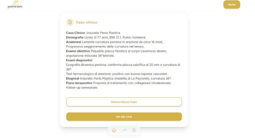Home della piattaforma